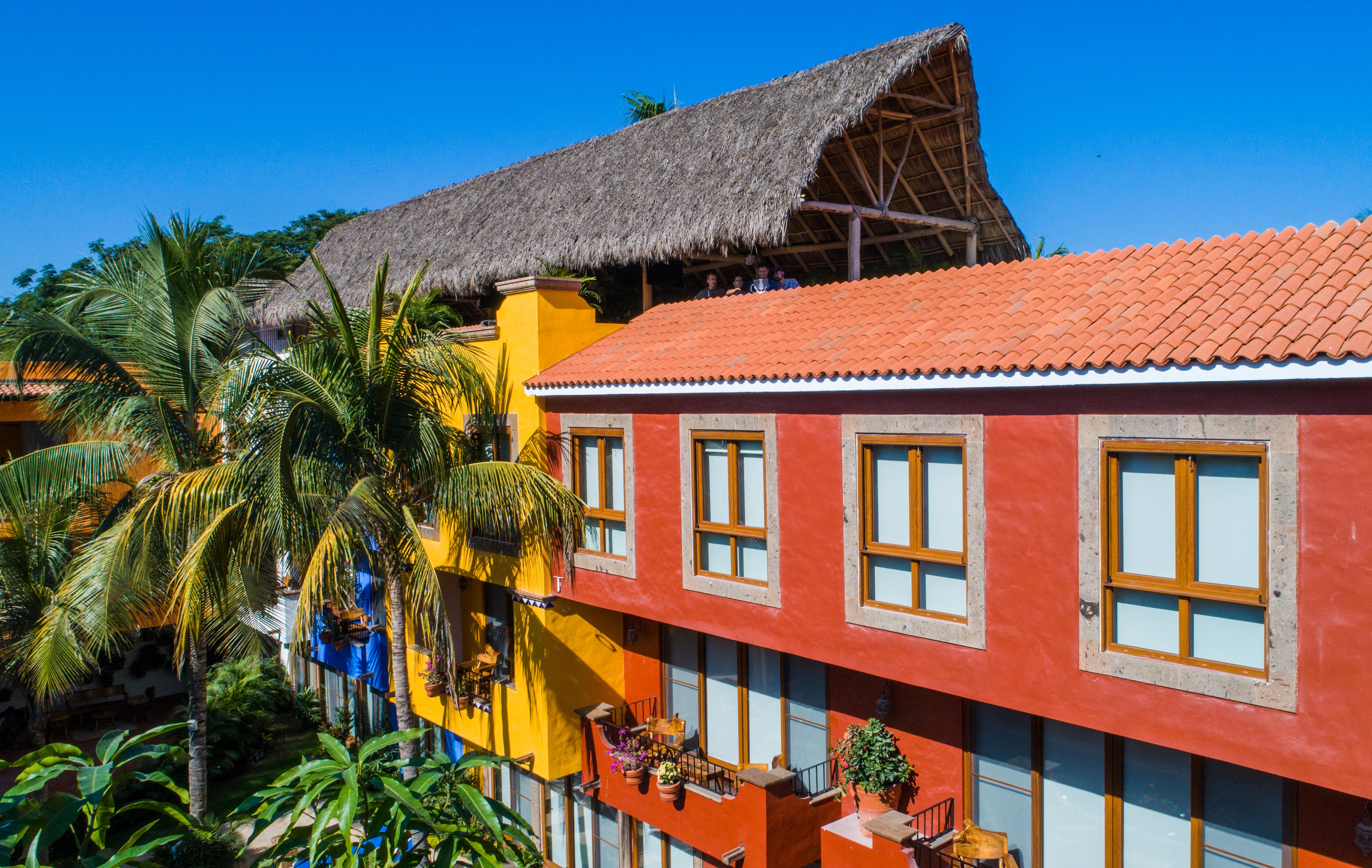 Casa Loteria -Pueblito Sayulita- Colorful, Family And Relax Experience With Private Parking And Pool Hotel Exterior photo