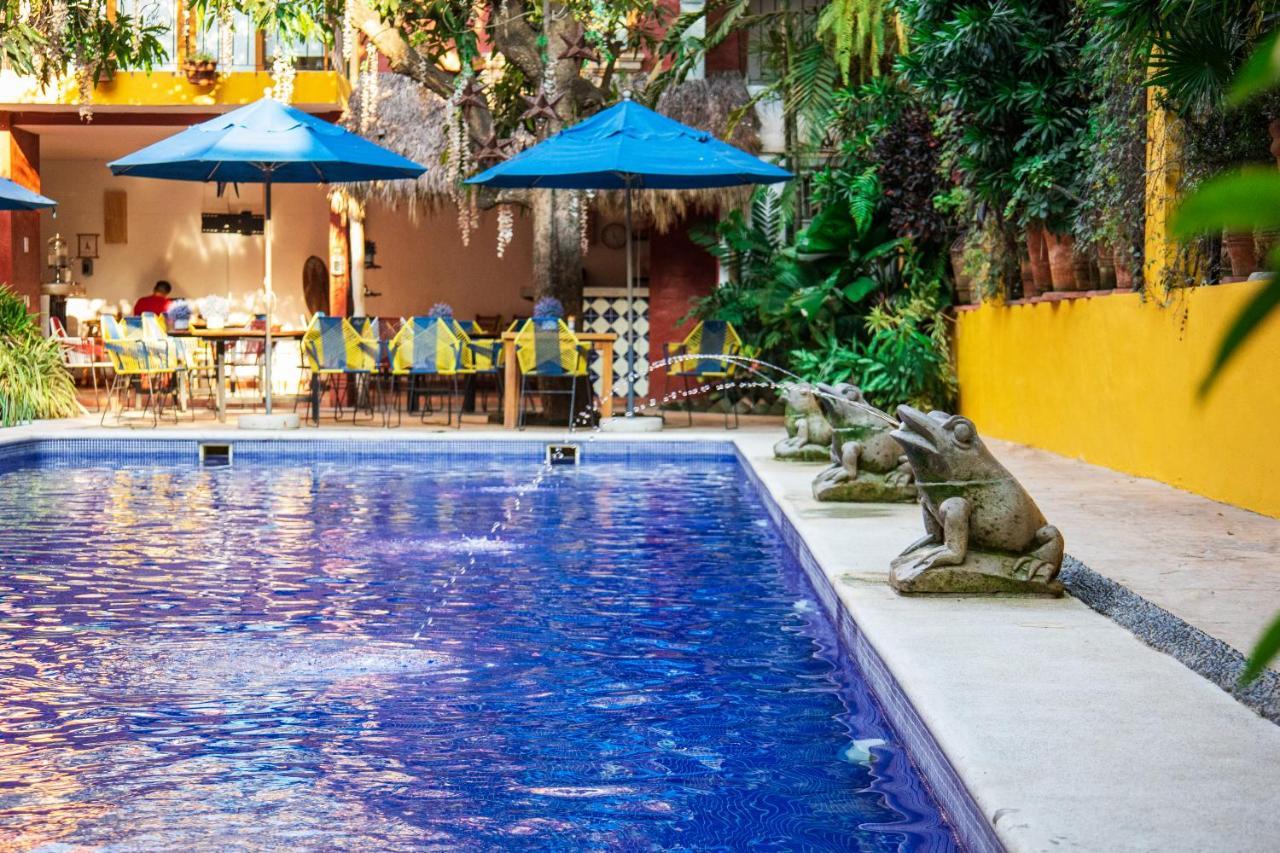 Casa Loteria -Pueblito Sayulita- Colorful, Family And Relax Experience With Private Parking And Pool Hotel Exterior photo