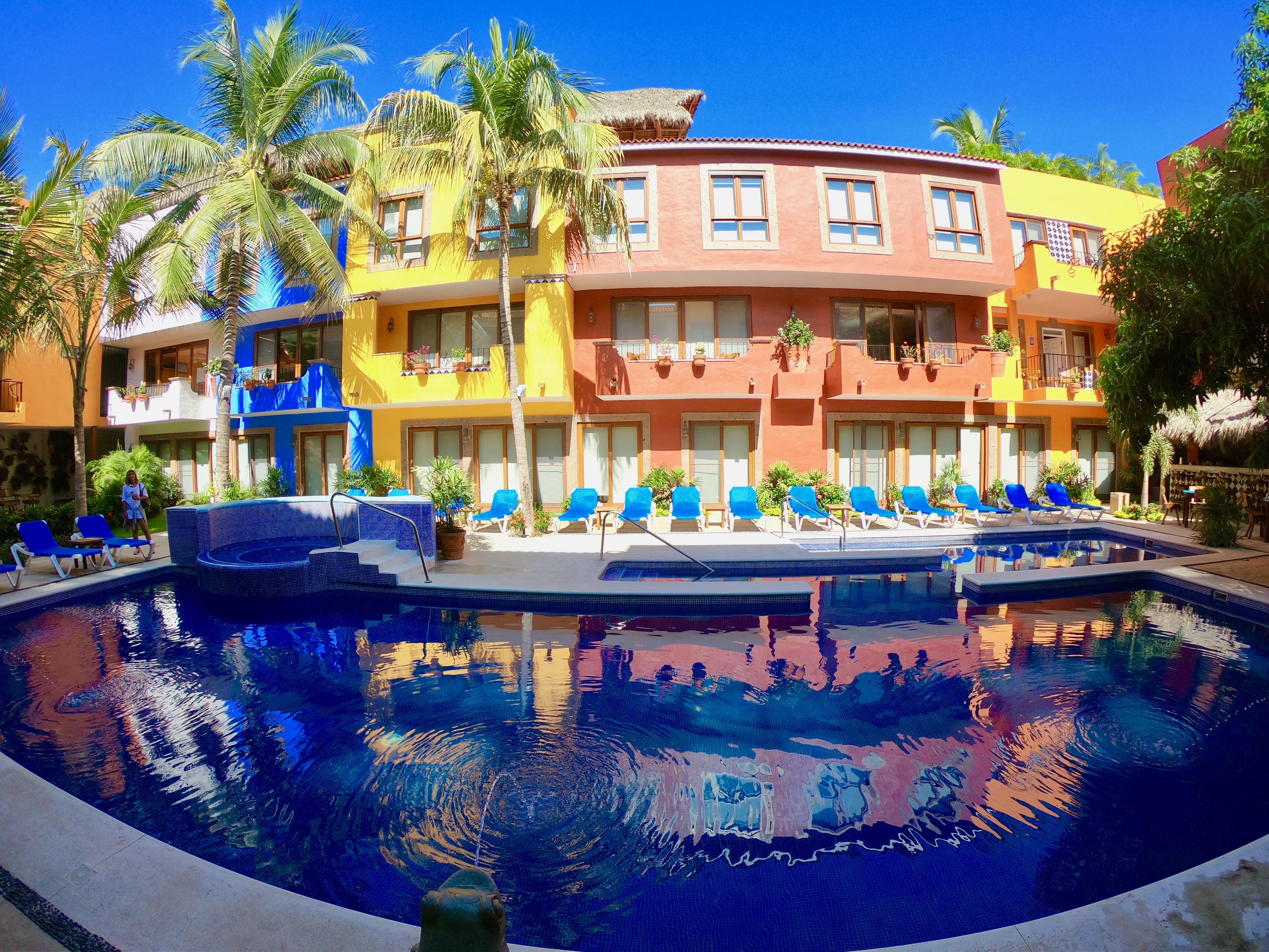 Casa Loteria -Pueblito Sayulita- Colorful, Family And Relax Experience With Private Parking And Pool Hotel Exterior photo