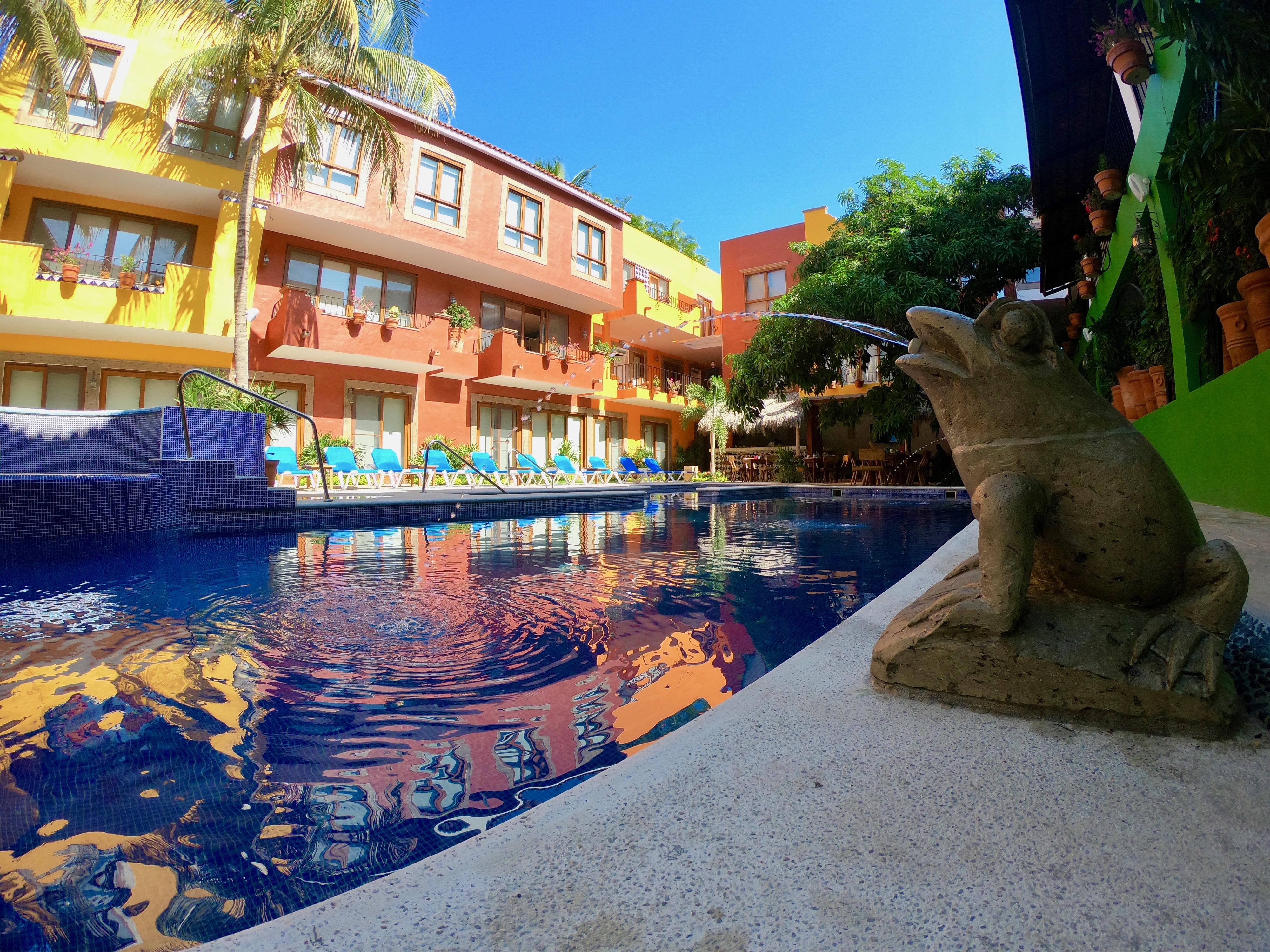 Casa Loteria -Pueblito Sayulita- Colorful, Family And Relax Experience With Private Parking And Pool Hotel Exterior photo