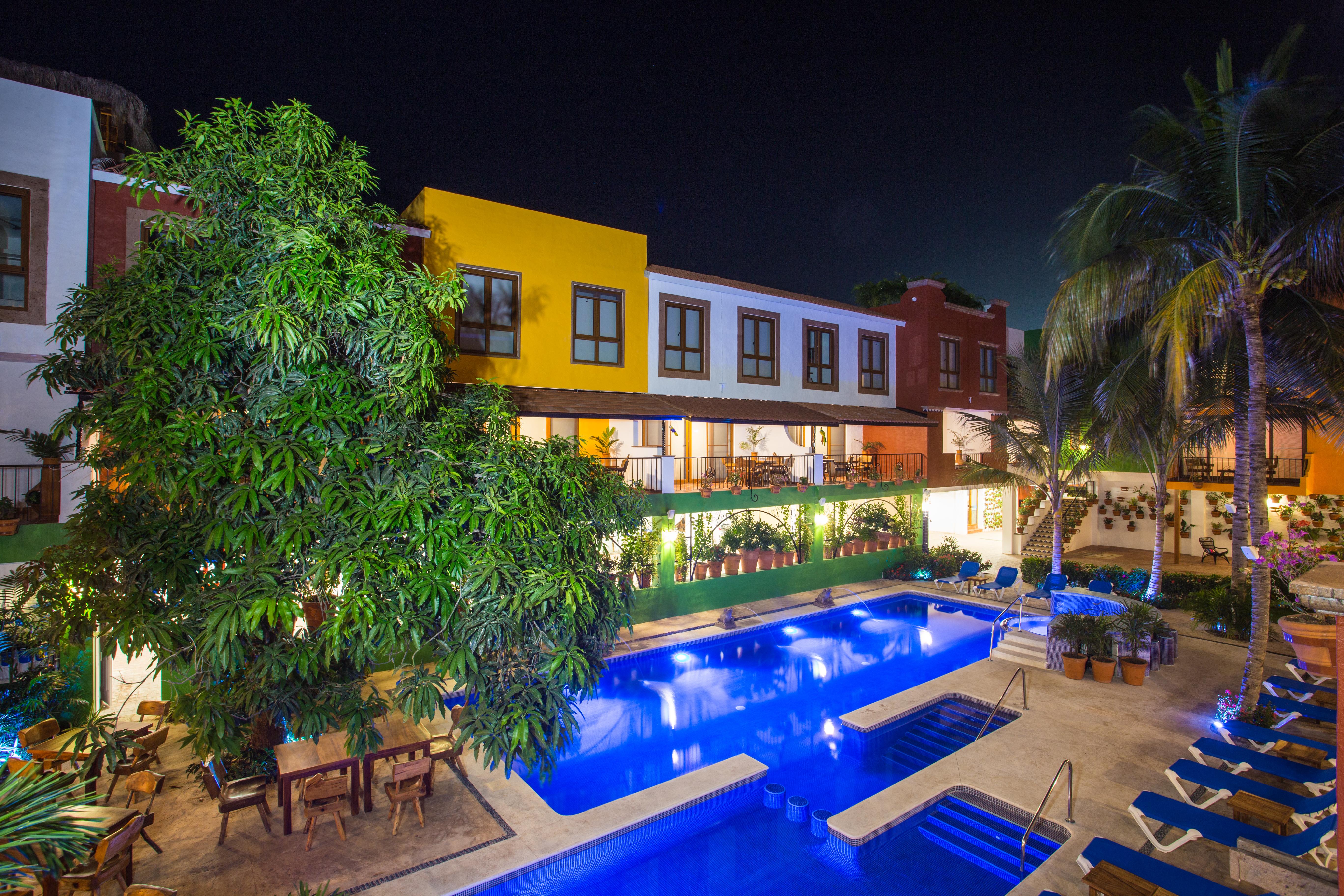 Casa Loteria -Pueblito Sayulita- Colorful, Family And Relax Experience With Private Parking And Pool Hotel Exterior photo