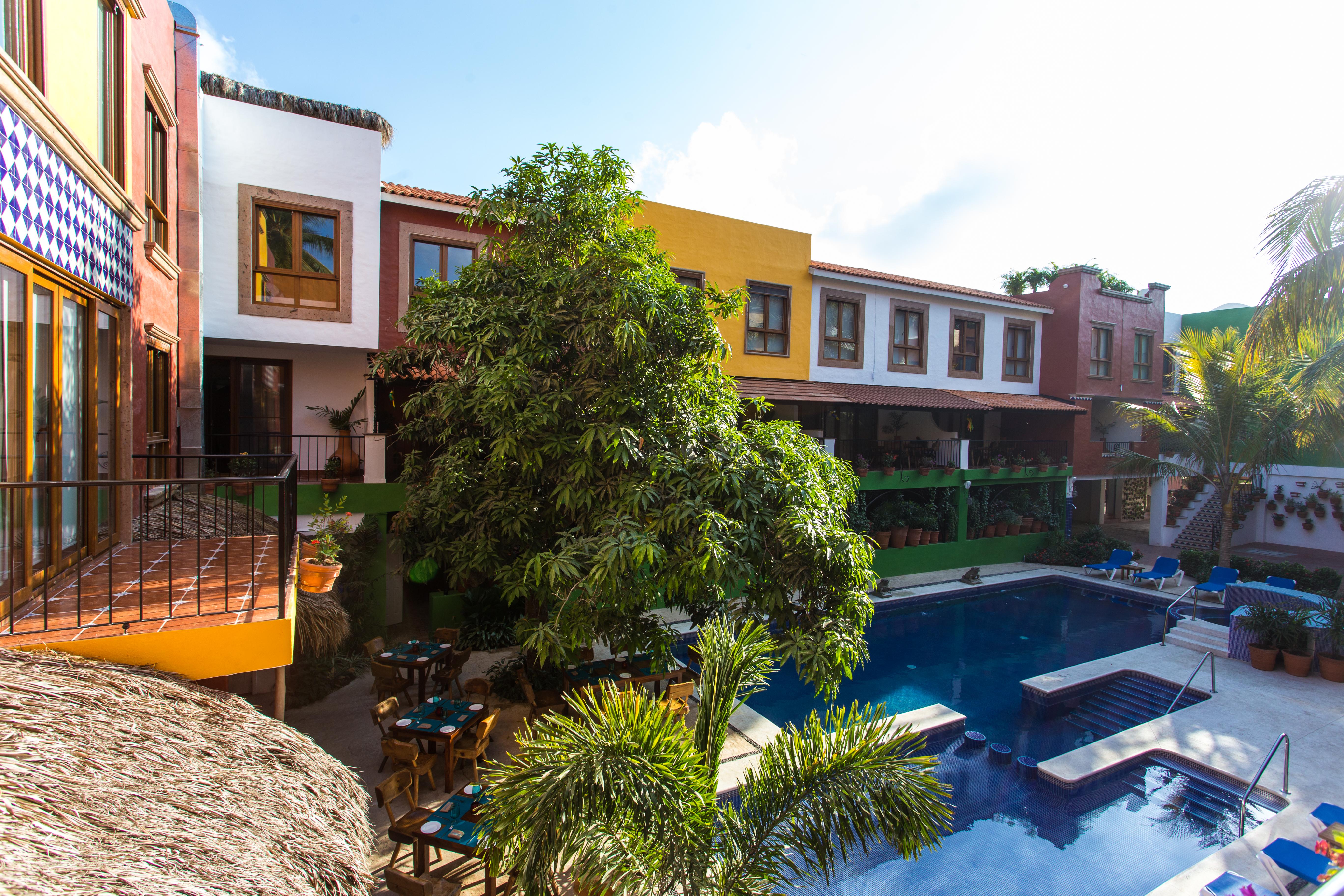 Casa Loteria -Pueblito Sayulita- Colorful, Family And Relax Experience With Private Parking And Pool Hotel Exterior photo