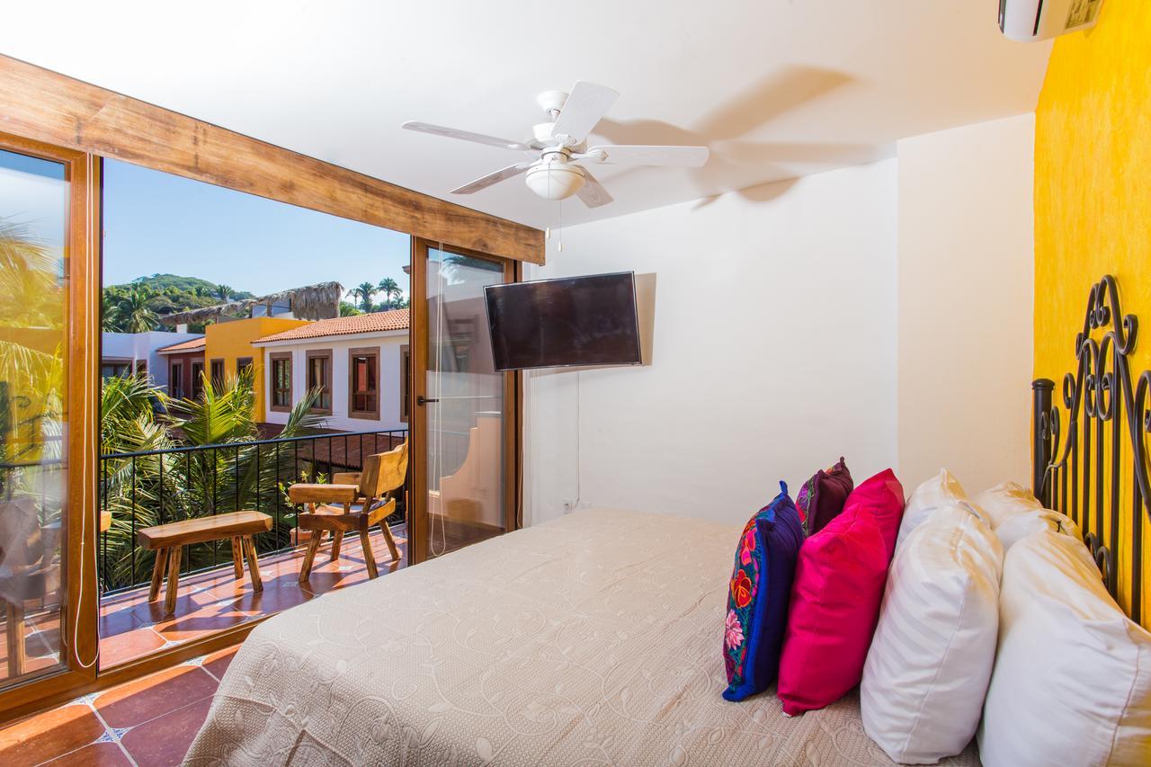 Casa Loteria -Pueblito Sayulita- Colorful, Family And Relax Experience With Private Parking And Pool Hotel Exterior photo