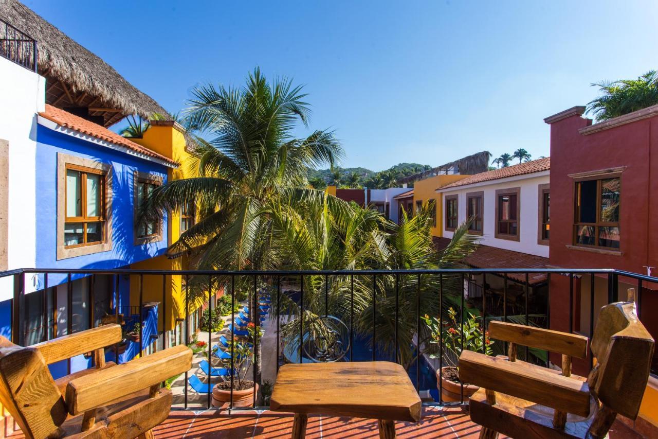 Casa Loteria -Pueblito Sayulita- Colorful, Family And Relax Experience With Private Parking And Pool Hotel Exterior photo