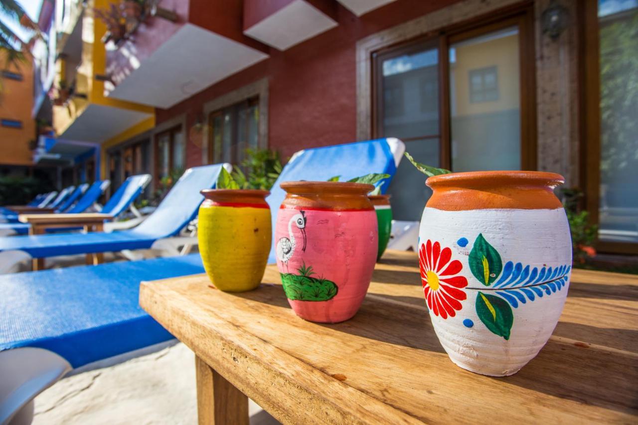 Casa Loteria -Pueblito Sayulita- Colorful, Family And Relax Experience With Private Parking And Pool Hotel Exterior photo