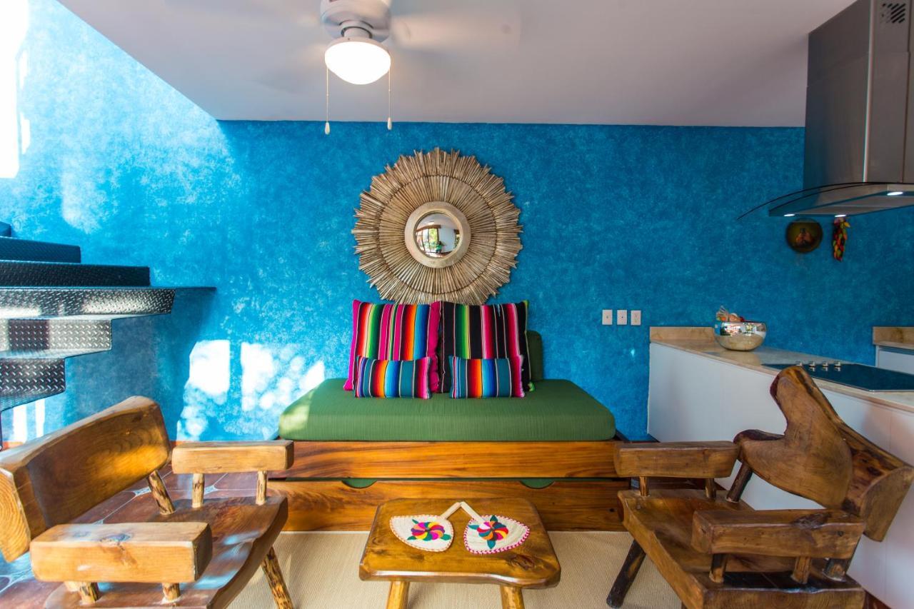 Casa Loteria -Pueblito Sayulita- Colorful, Family And Relax Experience With Private Parking And Pool Hotel Exterior photo