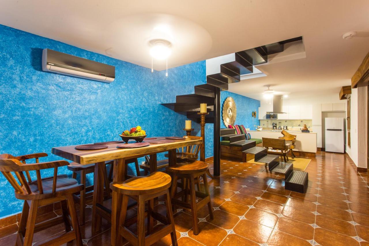 Casa Loteria -Pueblito Sayulita- Colorful, Family And Relax Experience With Private Parking And Pool Hotel Exterior photo