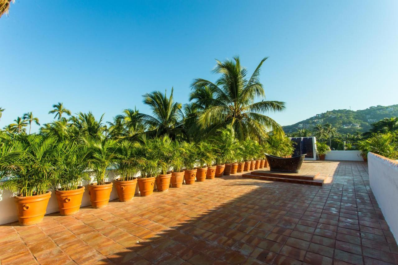 Casa Loteria -Pueblito Sayulita- Colorful, Family And Relax Experience With Private Parking And Pool Hotel Exterior photo